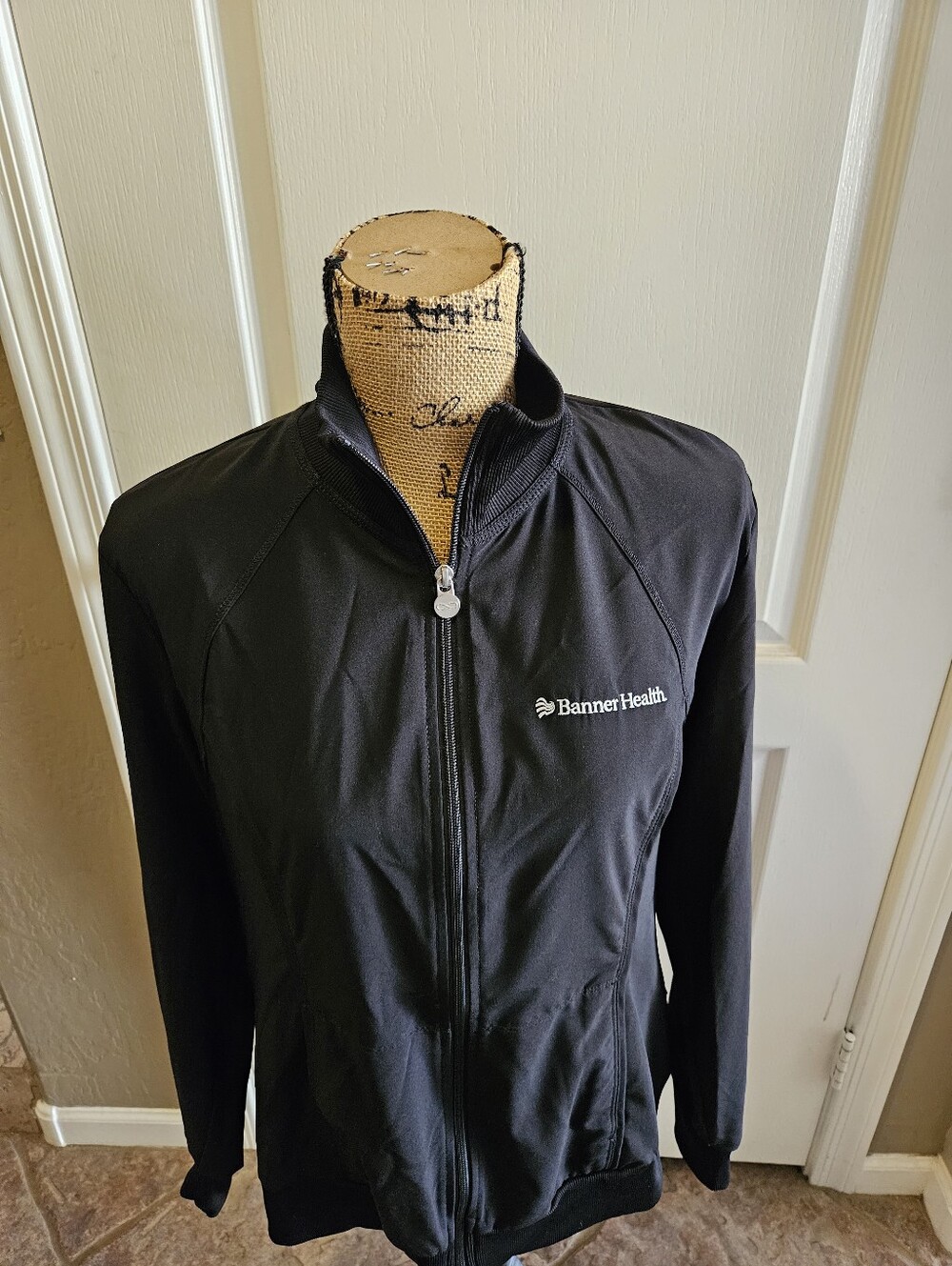 Like NEW☆ Banner Health Jacket By Cherokee Infinity, Size Large, Worn Once!